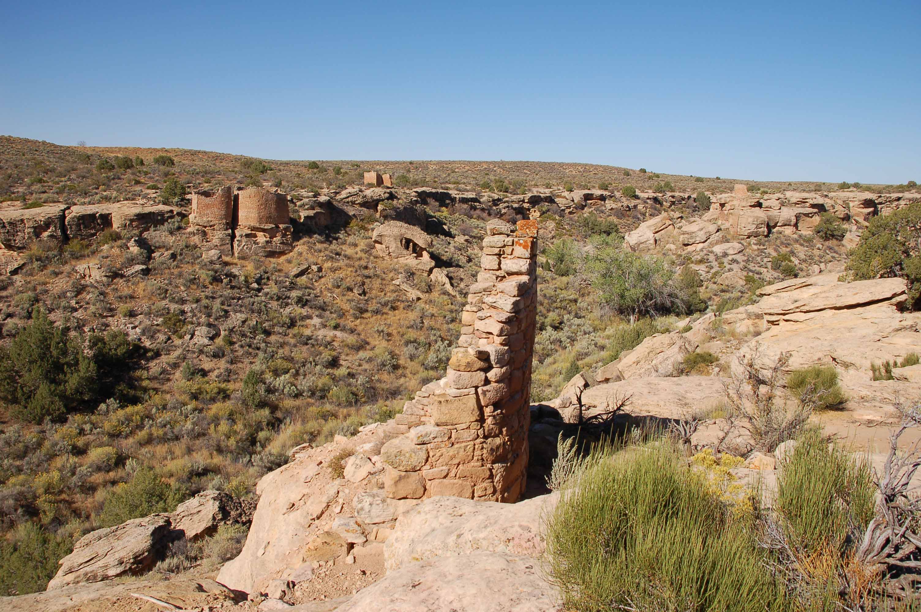 A giraffe standing on top of a rocky mountain

Description automatically generated